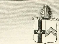 An illustration from A survey of the cathedrals of York, Durham, Carlisle, Chester, Man, Litchfield, Hereford, Worcester, Gloucester, Bristol, Lincoln, Ely, Oxford, Peterborough, Canterbury, Rochester, London, Winchester, Chichester, Norwich, Salisbury, Wells, Exeter, St. Davids, Landaff, Bangor, and St. Asaph : containing an history of their foundations, builders, antient monuments, and inscriptions, endowments, alienations, sales of lands, patronages ... : with an exact account of all the churches and chapels in each diocese, distinguished under their proper archdeaconries and deanries, to what saints dedicated, who patrons of them, and to what religious houses appropriated : the whole extracted from numerous collections out of the registers of every particular see ... : and illustrated with thirty-two curious draughts ... : in three volumes (1742)