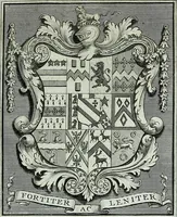 An illustration from A survey of the cathedrals of York, Durham, Carlisle, Chester, Man, Litchfield, Hereford, Worcester, Gloucester, Bristol, Lincoln, Ely, Oxford, Peterborough, Canterbury, Rochester, London, Winchester, Chichester, Norwich, Salisbury, Wells, Exeter, St. Davids, Landaff, Bangor, and St. Asaph : containing an history of their foundations, builders, antient monuments, and inscriptions, endowments, alienations, sales of lands, patronages ... : with an exact account of all the churches and chapels in each diocese, distinguished under their proper archdeaconries and deanries, to what saints dedicated, who patrons of them, and to what religious houses appropriated : the whole extracted from numerous collections out of the registers of every particular see ... : and illustrated with thirty-two curious draughts ... : in three volumes (1742)