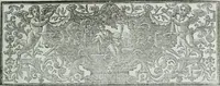 An illustration from A survey of the cathedrals of York, Durham, Carlisle, Chester, Man, Litchfield, Hereford, Worcester, Gloucester, Bristol, Lincoln, Ely, Oxford, Peterborough, Canterbury, Rochester, London, Winchester, Chichester, Norwich, Salisbury, Wells, Exeter, St. Davids, Landaff, Bangor, and St. Asaph : containing an history of their foundations, builders, antient monuments, and inscriptions, endowments, alienations, sales of lands, patronages ... : with an exact account of all the churches and chapels in each diocese, distinguished under their proper archdeaconries and deanries, to what saints dedicated, who patrons of them, and to what religious houses appropriated : the whole extracted from numerous collections out of the registers of every particular see ... : and illustrated with thirty-two curious draughts ... : in three volumes (1742)
