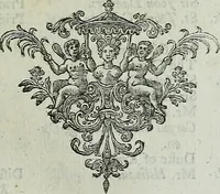 An illustration from A survey of the cathedrals of York, Durham, Carlisle, Chester, Man, Litchfield, Hereford, Worcester, Gloucester, Bristol, Lincoln, Ely, Oxford, Peterborough, Canterbury, Rochester, London, Winchester, Chichester, Norwich, Salisbury, Wells, Exeter, St. Davids, Landaff, Bangor, and St. Asaph : containing an history of their foundations, builders, antient monuments, and inscriptions, endowments, alienations, sales of lands, patronages ... : with an exact account of all the churches and chapels in each diocese, distinguished under their proper archdeaconries and deanries, to what saints dedicated, who patrons of them, and to what religious houses appropriated : the whole extracted from numerous collections out of the registers of every particular see ... : and illustrated with thirty-two curious draughts ... : in three volumes (1742)