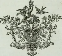 An illustration from A survey of the cathedrals of York, Durham, Carlisle, Chester, Man, Litchfield, Hereford, Worcester, Gloucester, Bristol, Lincoln, Ely, Oxford, Peterborough, Canterbury, Rochester, London, Winchester, Chichester, Norwich, Salisbury, Wells, Exeter, St. Davids, Landaff, Bangor, and St. Asaph : containing an history of their foundations, builders, antient monuments, and inscriptions, endowments, alienations, sales of lands, patronages ... : with an exact account of all the churches and chapels in each diocese, distinguished under their proper archdeaconries and deanries, to what saints dedicated, who patrons of them, and to what religious houses appropriated : the whole extracted from numerous collections out of the registers of every particular see ... : and illustrated with thirty-two curious draughts ... : in three volumes (1742)