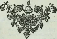An illustration from A survey of the cathedrals of York, Durham, Carlisle, Chester, Man, Litchfield, Hereford, Worcester, Gloucester, Bristol, Lincoln, Ely, Oxford, Peterborough, Canterbury, Rochester, London, Winchester, Chichester, Norwich, Salisbury, Wells, Exeter, St. Davids, Landaff, Bangor, and St. Asaph : containing an history of their foundations, builders, antient monuments, and inscriptions, endowments, alienations, sales of lands, patronages ... : with an exact account of all the churches and chapels in each diocese, distinguished under their proper archdeaconries and deanries, to what saints dedicated, who patrons of them, and to what religious houses appropriated : the whole extracted from numerous collections out of the registers of every particular see ... : and illustrated with thirty-two curious draughts ... : in three volumes (1742)