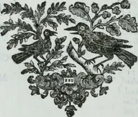 An illustration from A survey of the cathedrals of York, Durham, Carlisle, Chester, Man, Litchfield, Hereford, Worcester, Gloucester, Bristol, Lincoln, Ely, Oxford, Peterborough, Canterbury, Rochester, London, Winchester, Chichester, Norwich, Salisbury, Wells, Exeter, St. Davids, Landaff, Bangor, and St. Asaph : containing an history of their foundations, builders, antient monuments, and inscriptions, endowments, alienations, sales of lands, patronages ... : with an exact account of all the churches and chapels in each diocese, distinguished under their proper archdeaconries and deanries, to what saints dedicated, who patrons of them, and to what religious houses appropriated : the whole extracted from numerous collections out of the registers of every particular see ... : and illustrated with thirty-two curious draughts ... : in three volumes (1742)