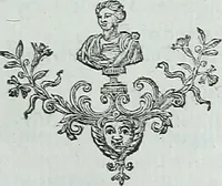 An illustration from A survey of the cathedrals of York, Durham, Carlisle, Chester, Man, Litchfield, Hereford, Worcester, Gloucester, Bristol, Lincoln, Ely, Oxford, Peterborough, Canterbury, Rochester, London, Winchester, Chichester, Norwich, Salisbury, Wells, Exeter, St. Davids, Landaff, Bangor, and St. Asaph : containing an history of their foundations, builders, antient monuments, and inscriptions, endowments, alienations, sales of lands, patronages ... : with an exact account of all the churches and chapels in each diocese, distinguished under their proper archdeaconries and deanries, to what saints dedicated, who patrons of them, and to what religious houses appropriated : the whole extracted from numerous collections out of the registers of every particular see ... : and illustrated with thirty-two curious draughts ... : in three volumes (1742)