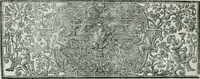 An illustration from A survey of the cathedrals of York, Durham, Carlisle, Chester, Man, Litchfield, Hereford, Worcester, Gloucester, Bristol, Lincoln, Ely, Oxford, Peterborough, Canterbury, Rochester, London, Winchester, Chichester, Norwich, Salisbury, Wells, Exeter, St. Davids, Landaff, Bangor, and St. Asaph : containing an history of their foundations, builders, antient monuments, and inscriptions, endowments, alienations, sales of lands, patronages ... : with an exact account of all the churches and chapels in each diocese, distinguished under their proper archdeaconries and deanries, to what saints dedicated, who patrons of them, and to what religious houses appropriated : the whole extracted from numerous collections out of the registers of every particular see ... : and illustrated with thirty-two curious draughts ... : in three volumes (1742)