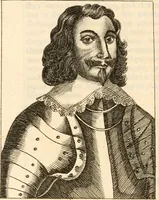 An illustration from A survey of England's champions and truths faithfull patriots; or, A Chronological recitement of the principall proceedings of the most worthy commanders of the prosperous armies raised for the preservation of religion, the Kings Majesties Person, the Privileges of Parliament, and the liberty of the subject, [etc.]; with a most exact narration of the several victories, as also the number of commanders and soldiers that have been slain on both sides since these uncivill civill wars began (1647)