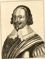 An illustration from A survey of England's champions and truths faithfull patriots; or, A Chronological recitement of the principall proceedings of the most worthy commanders of the prosperous armies raised for the preservation of religion, the Kings Majesties Person, the Privileges of Parliament, and the liberty of the subject, [etc.]; with a most exact narration of the several victories, as also the number of commanders and soldiers that have been slain on both sides since these uncivill civill wars began (1647)