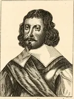 An illustration from A survey of England's champions and truths faithfull patriots; or, A Chronological recitement of the principall proceedings of the most worthy commanders of the prosperous armies raised for the preservation of religion, the Kings Majesties Person, the Privileges of Parliament, and the liberty of the subject, [etc.]; with a most exact narration of the several victories, as also the number of commanders and soldiers that have been slain on both sides since these uncivill civill wars began (1647)