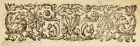 An illustration from A survey of the great dukes state of Tuscany. : In the yeare of our Lord 1596 (1605)