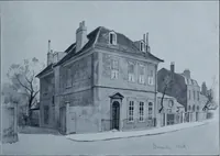 An illustration from Survey of London (1900)