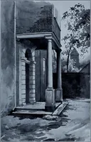 An illustration from Survey of London (1900)