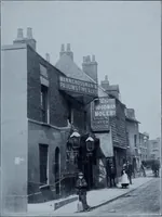 An illustration from Survey of London (1900)