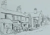 An illustration from Survey of London (1900)