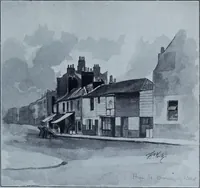 An illustration from Survey of London (1900)
