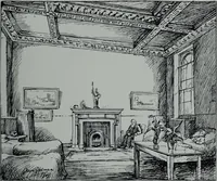 An illustration from Survey of London (1900)