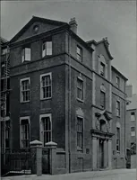 An illustration from Survey of London (1900)
