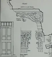 An illustration from Survey of London (1900)