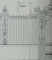 An illustration from Survey of London (1900)