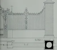 An illustration from Survey of London (1900)