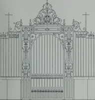 An illustration from Survey of London (1900)