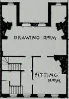 An illustration from Survey of London (1900)