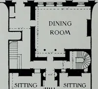 An illustration from Survey of London (1900)