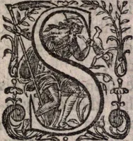 An illustration from A survey of the summe of church-discipline. Wherein the way of the churches of New-England is warranted out of the Word, and all exceptions of weight, which are made against it, answered: Whereby also it will appear to the judicious reader, that something more must be said, then yet hath been, before their principles can be shaken, or they should be unsetled in their practice (1648)