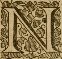 An illustration from A survey of the summe of church-discipline : wherein the way of the churches of New-England is warranted out of the Word, and all exceptions of weight, which are made against it, answered: Whereby also it will appear to the judicious reader, that something more must be said, then yet hath been, before their principles can be shaken, or they should be unsetled in their practice (1648)