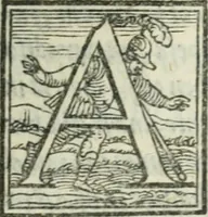 Picture 8 of 35 from Svpplimento delle piacevoli, ingeniose, et argutissime lettre. Indrizzate a diuersi, sotto varij, & bellissimi discorsi, nello antico volgare idioma composte, & dichiarite con moralissimi vocaboli (1556), leaf 26