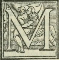 An illustration from Svpplimento delle piacevoli, ingeniose, et argutissime lettre. Indrizzate a diuersi, sotto varij, & bellissimi discorsi, nello antico volgare idioma composte, & dichiarite con moralissimi vocaboli (1556)