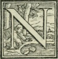An illustration from Svpplimento delle piacevoli, ingeniose, et argutissime lettre. Indrizzate a diuersi, sotto varij, & bellissimi discorsi, nello antico volgare idioma composte, & dichiarite con moralissimi vocaboli (1556)