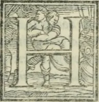 An illustration from Svpplimento delle piacevoli, ingeniose, et argutissime lettre. Indrizzate a diuersi, sotto varij, & bellissimi discorsi, nello antico volgare idioma composte, & dichiarite con moralissimi vocaboli (1556)