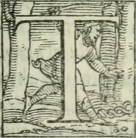 An illustration from Svpplimento delle piacevoli, ingeniose, et argutissime lettre. Indrizzate a diuersi, sotto varij, & bellissimi discorsi, nello antico volgare idioma composte, & dichiarite con moralissimi vocaboli (1556)
