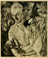 Picture 15 of 18 from Swedish art exhibition (1916), leaf 66