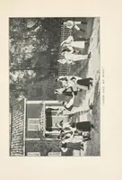 An illustration from Swedish song games; a collection of games and songs for school, home, and playground use (1913)