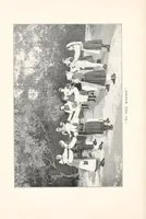 An illustration from Swedish song games; a collection of games and songs for school, home, and playground use (1913)