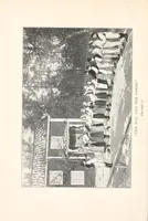 An illustration from Swedish song games; a collection of games and songs for school, home, and playground use (1913)