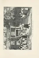 An illustration from Swedish song games; a collection of games and songs for school, home, and playground use (1913)