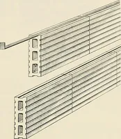 An illustration from Sweet’s indexed catalogue of building construction for the year 1906 (1906)