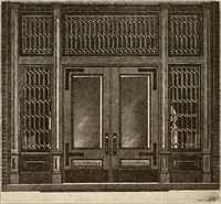 An illustration from Sweet’s indexed catalogue of building construction for the year 1906 (1906)