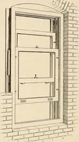 An illustration from Sweet’s indexed catalogue of building construction for the year 1906 (1906)