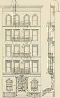 An illustration from Sweet’s indexed catalogue of building construction for the year 1906 (1906)
