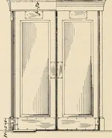 An illustration from Sweet’s indexed catalogue of building construction for the year 1906 (1906)