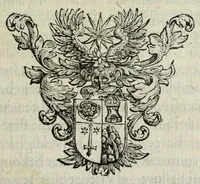 An illustration from 's Werelts begin, midden, eynde, besloten in den trou-ringh : met den proefsteen van den selven (1637)