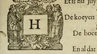 Picture 22 of 36 from 's Werelts begin, midden, eynde, besloten in den trou-ringh : met den proefsteen van den selven (1637), leaf 443