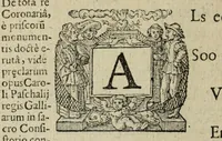 Picture 32 of 36 from 's Werelts begin, midden, eynde, besloten in den trou-ringh : met den proefsteen van den selven (1637), leaf 794