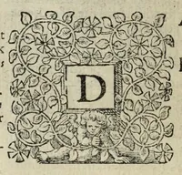 An illustration from 's Werelts begin, midden, eynde, besloten in den trou-ringh : met den proefsteen van den selven (1637)