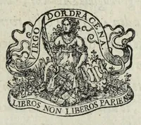 Picture 2 of 36 from 's Werelts begin, midden, eynde, besloten in den trou-ringh : met den proefsteen van den selven (1637), leaf 9