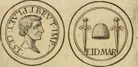 Picture 187 of 475 from Sylloge numismatum elegantiorum, quae diuersi impp., reges, principes, comites, respublicae diuersas ob causas ab anno 1500 ad annum usq[ue] 1600 cudi fecerunt, concinnata & historica narratione (sed breui) illustrata (1620), leaf 173