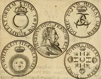 An illustration from Sylloge numismatum elegantiorum, quae diuersi impp., reges, principes, comites, respublicae diuersas ob causas ab anno 1500 ad annum usq[ue] 1600 cudi fecerunt, concinnata & historica narratione (sed breui) illustrata (1620)